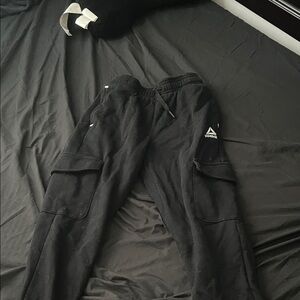 Reebok Men's Black Jogger Pants